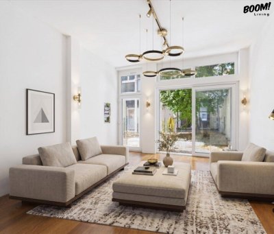 Erstbezug Exklusives Dachgeschoss Penthouse mit Direkter Liftzugang 120mm2 // und Revitalisierten Altbau // Luftwärmepumpe &amp; Fußbodenheizung