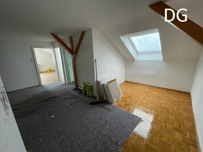 Dachgeschosswohnung in einem Einfamilienhaus (Machtolsheim)