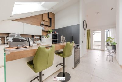 Penthouse-Refugium am Theaterplatz Baden – Privatsphäre, Stil und Wohnqualität an der besten Adresse von Baden