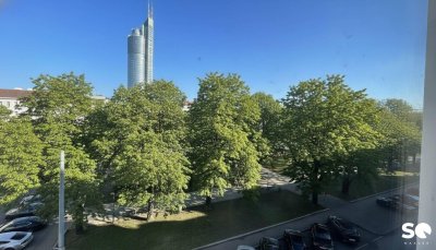 #SQ -Altbauwohnung (2 Zimmer) mit Blick ins Grüne, sanierungsbedürftig