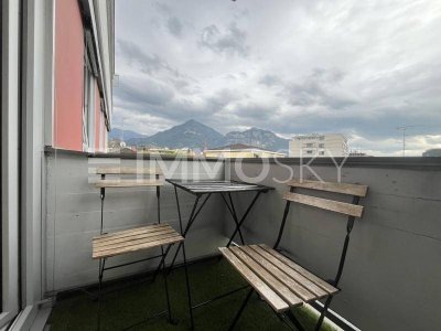 Zentrale Stadtwohnung mit großer Küche