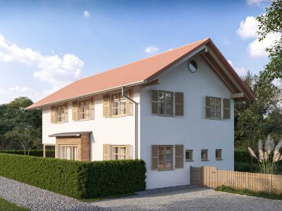 Neubau eines zeitlosen Einfamilienhauses mit viel Raum