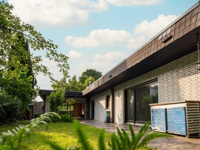 Bungalow mit Ausbaupotenzial am Waldrand in Wegberg-Beeck!