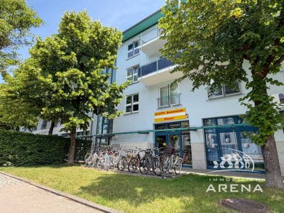 Charmantes Appartement (Bj. 1992) mit viel Potential und guter Vermietbark., EBK, K-Fenster, frei!