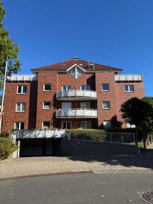 Bremen-Findorff Nähe Bürgerpark: Attraktive 2-Zi.-Wohnung mit Balkon und TG-Stellplatz