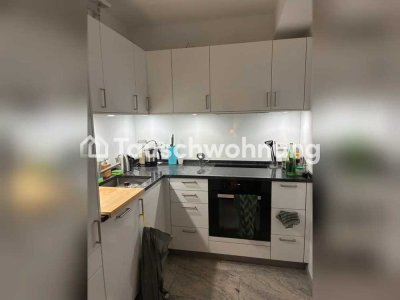 Tauschwohnung: Dusseldorf Niederkassel 1.5 Zimmer Apartment Mit Garten