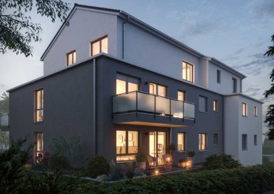 Ihre Wohnung mit Westbalkon und großzügigem Wohnbereich