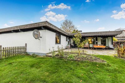 Platz für Vier - Bungalow mit modernem Grundriss