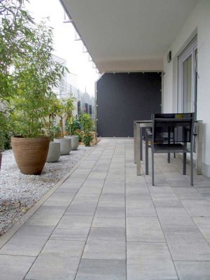 **Exklusive Einbauküche & große Terrasse** Moderne 3-Zi-Whg für gehobene Ansprüche...