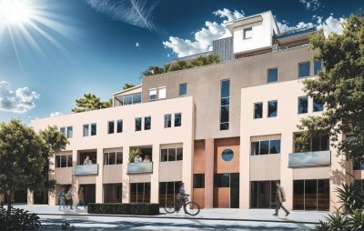 Moderne 2-Zi-Wohnung mit Loggia in Villach – Erstbezug, Fußbodenheizung, Aufzug!