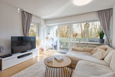 Helle 4-Zimmer Wohnung mit Südbalkon