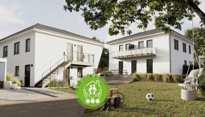 Zweifamilienhaus in Gangelt.  Zwei moderne Wohneinheiten mit Komfort & Effizienz