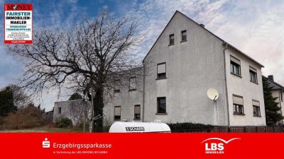 Wohnhaus mit großzügigem Grundstück