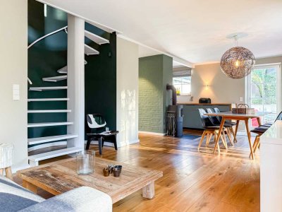 Exklusive Ferienwohnung unter Reet
St. Peter-Dorf
