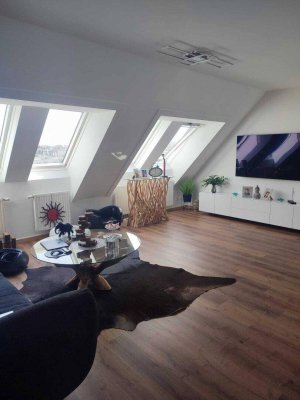 4 Zimmer Dachgeschoßwohnung mit Terrasse und tollem Blick über Wien