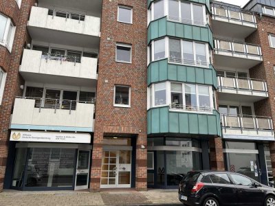 Gepflegte 3-Zimmer Wohnung im 3. OG mit Balkon in Erkelenz