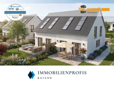 Neubau bei Karlsfeld: Doppelhaushälfte inkl. Homeoffice-Keller | Nahe S-Bahn | Baupreis sichern...