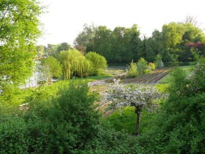 Traumhafte Maisonette Wohnung mit Trave-Blick und Garten