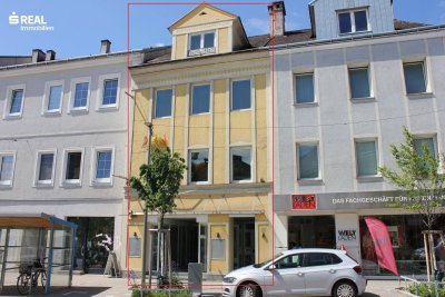 Wohn- und Geschäftshaus direkt im Zentrum von Amstetten
