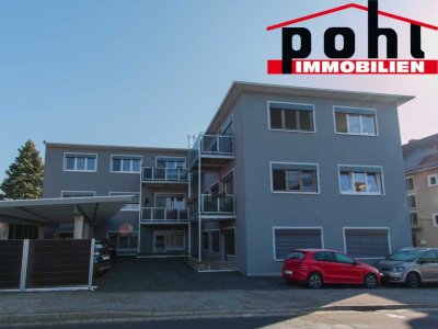 Neuwertig und Großzügige 4-Zimmer Wohnung mit Balkon und Carport!