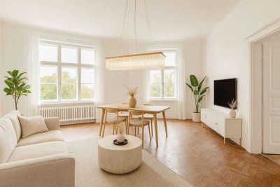 Altbau-Charme auf 180 m² – Ihr Wohnjuwel mit Balkon im Herzen Potsdams