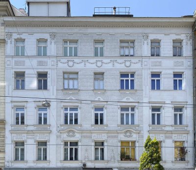 Provisionsfrei! Charmante Altbauwohnung in Hoflage