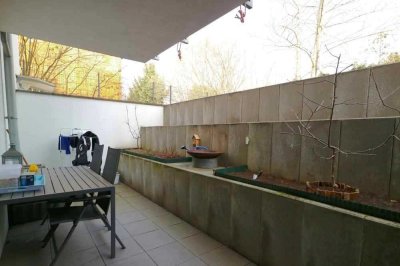 Rückzugsort mit Morgensonne