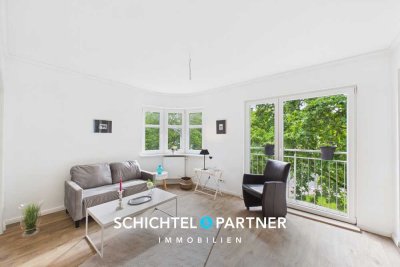 Hastedt | 2-Zimmer-Wohnung mit moderner Ausstattung und kleinem Balkon