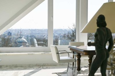 Wiesbaden: Wohnen auf höchstem Niveau mit einzigartigem Panorama!
