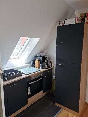 Hell sanierte Dachgeschoß Wohnung im Zentrum von Göppingen