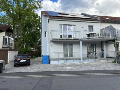 Attraktive 4-Zimmer-Wohnung in Schwebheim mit Einbauküche, großen Balkon und Gartenmitbenutzung