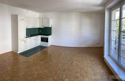 Singleapartment mit Loggia und Tiefgaragenplatz in Topruhelage | ZELLMANN IMMOBILIEN