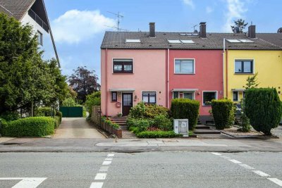 Reihenendhaus ca. 153 m² mit Garage und Garten in Mülheim - Selbeck