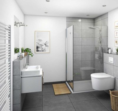 D5-LIVING in Germering - Neubauprojekt mit 28 Eigentumswohnungen mit TG-Stellplatz (kein Duplex)