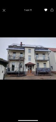 Freundliche 1-Zimmer-EG-Wohnung mit Balkon in Eilenburg