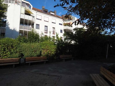 Attraktive 3-Zimmer- Wohnung in Kirchheim b. München