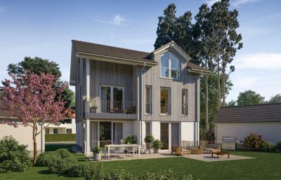 KLASSISCH-MODERNES EINFAMILIENHAUS IM PRIVILEGIERTEN & IDYLLSCHEN STRAßLACH - NEUBAU