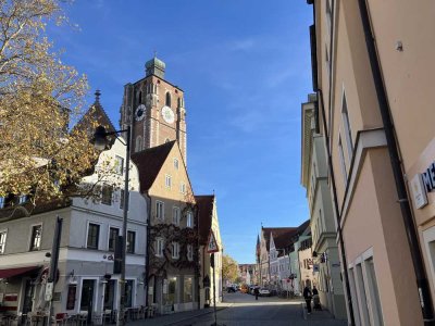 Charmantes 1,5-Zimmer Loft in Ingolstadt-Mitte mit Balkon