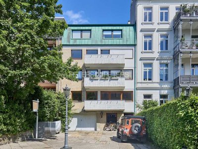 + "5 Schritte" zur Alster und dazu Ihr eigener Garten +