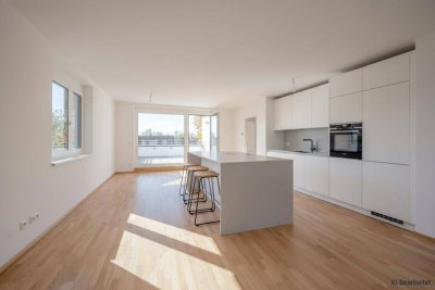 Provisionsfreier Erstbezug - Dachgeschosswohnung inkl. Garagenstellplatz!