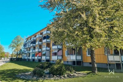 Eigenheim oder Rendite – 3 Zi.-Wohnung im südl. Stadtgebiet von KF, unweit vom Bahnhof & Bärensee.