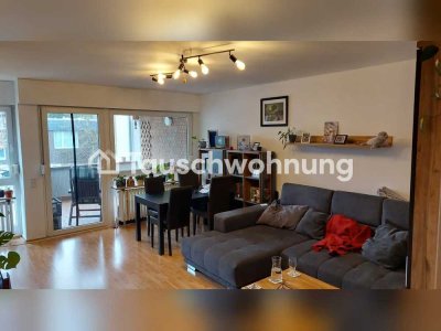 Tauschwohnung: 2ZKB Hochpaterre mit Balkon in bester Lage