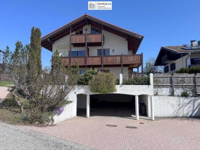 Mediterrane Erdgeschosswohnung am Chiemsee