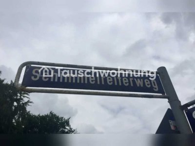 Tauschwohnung: SAGA TAUSCH 3-Zimmer gegen 4-Zimmer