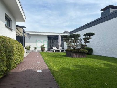Modernes, luxuriöses und hochwertiges Einfamilienhaus im Düsseldorfer Süden