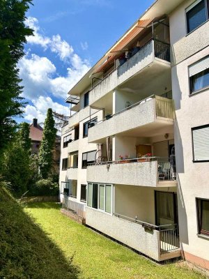 Gepflegte Penthouse-Wohnung mit großer Terrasse