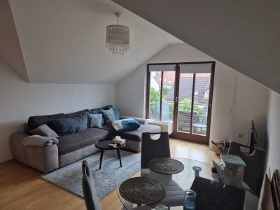 2-Zimmer-DG-Wohnung mit Balkon in Neufahrn bei Freising
