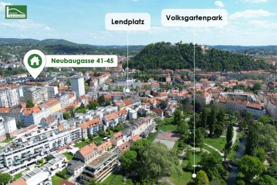 Leben, wo Graz pulsiert – Willkommen zu Hause im Bezirk Lend