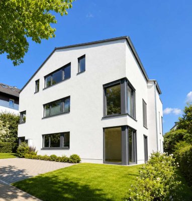Bezugsfertige Neubau Erdgeschoss-Gartenwohnung in Bonn-Bad Godesberg · 4 Zimmer · 175 m² Garten