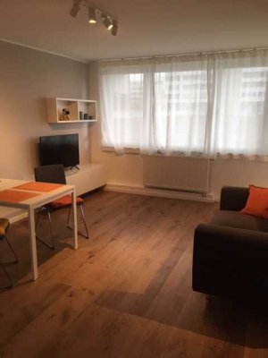 Selbstläufer! Kernsanierte und möblierte 1,5 Zi. Wohnung